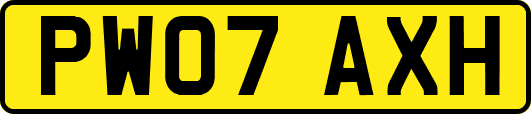 PW07AXH