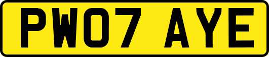 PW07AYE