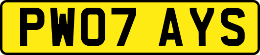 PW07AYS