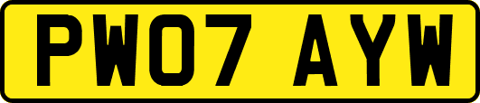 PW07AYW