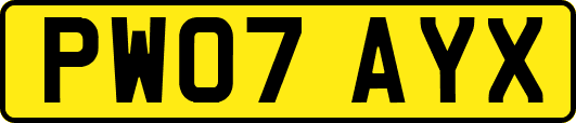 PW07AYX