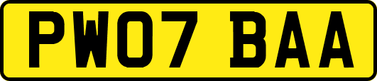 PW07BAA