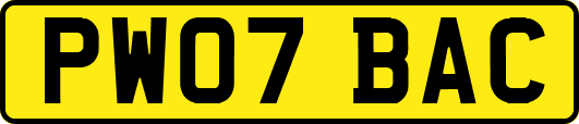 PW07BAC