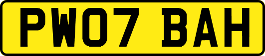 PW07BAH