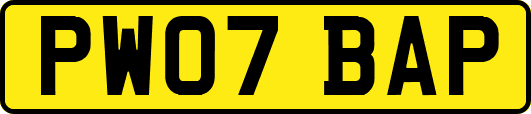 PW07BAP