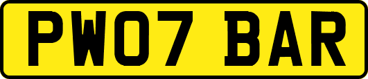 PW07BAR
