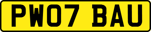 PW07BAU