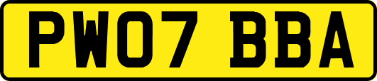 PW07BBA
