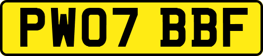 PW07BBF
