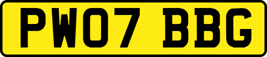 PW07BBG