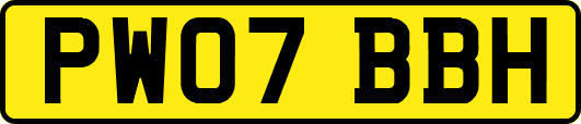 PW07BBH