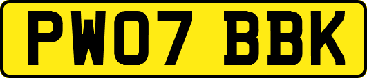PW07BBK