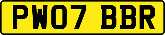 PW07BBR