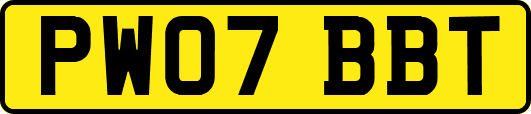PW07BBT
