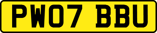 PW07BBU