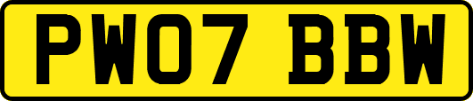 PW07BBW