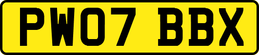 PW07BBX