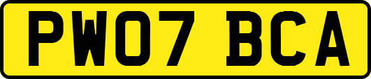 PW07BCA