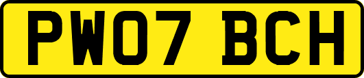 PW07BCH