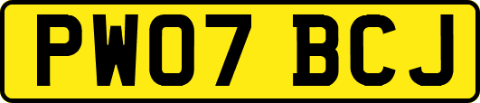 PW07BCJ