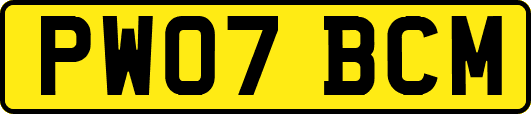PW07BCM