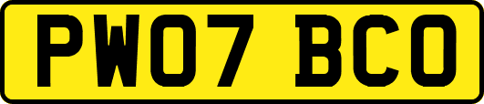 PW07BCO