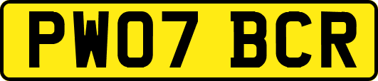 PW07BCR