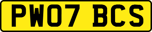 PW07BCS