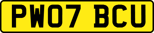 PW07BCU
