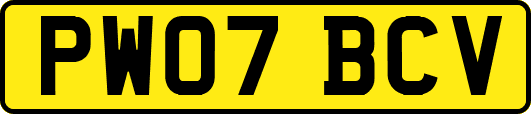 PW07BCV
