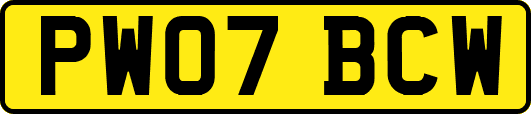PW07BCW