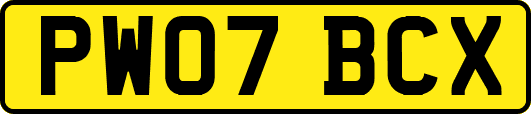 PW07BCX
