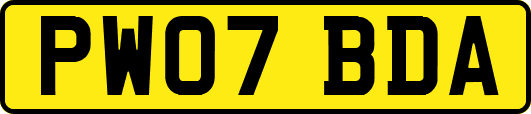 PW07BDA
