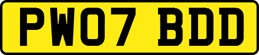 PW07BDD