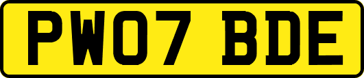 PW07BDE