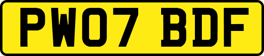 PW07BDF