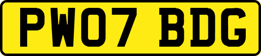 PW07BDG