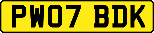 PW07BDK
