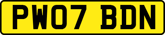 PW07BDN