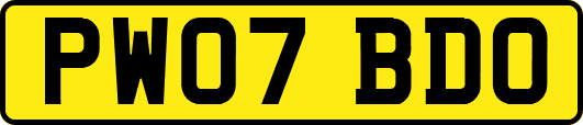 PW07BDO
