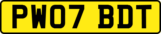 PW07BDT