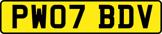 PW07BDV