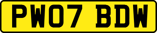 PW07BDW