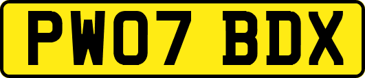 PW07BDX