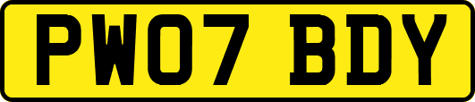 PW07BDY