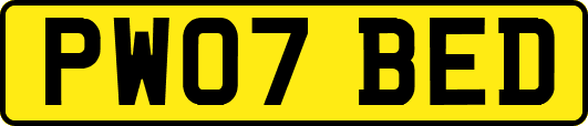 PW07BED