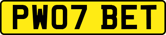 PW07BET