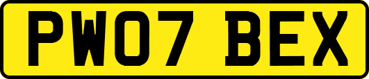 PW07BEX