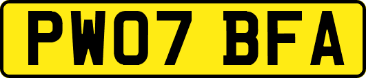 PW07BFA