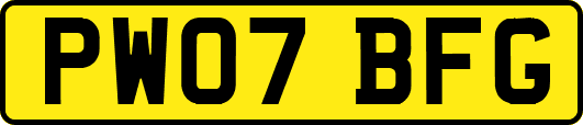 PW07BFG